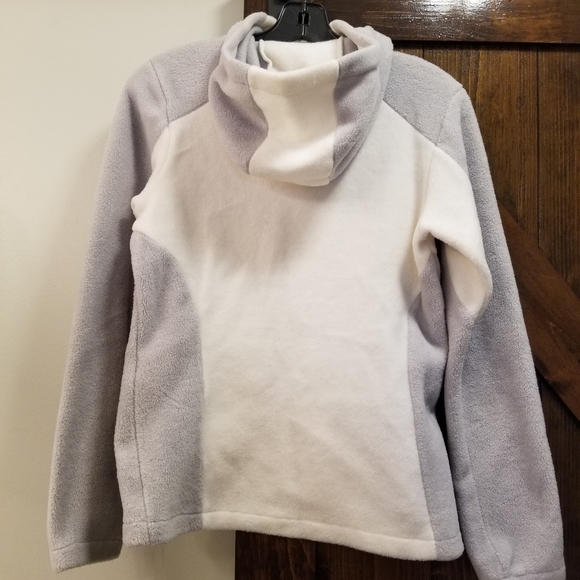 Columbia full zip with hood - Picture 2 of 2